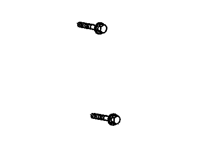 Chrysler MU000335 BOLT Hex Head