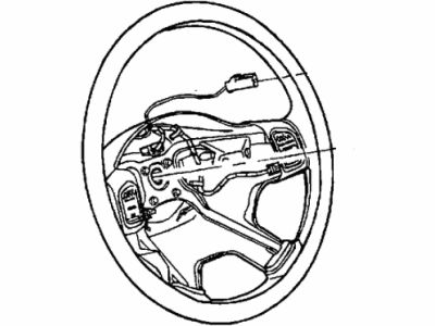 Jeep 1TT661XFAE WHEEL Steering