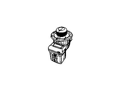 Mopar 56040694AD Mirror Switch, Front Driver Side