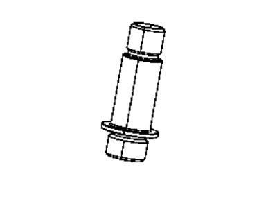 Mopar 4893345AA Oil Filter Connector