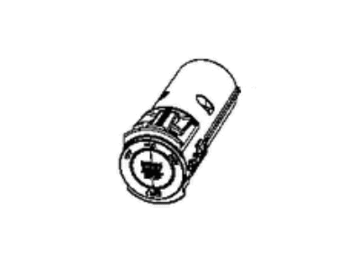 Jeep Ignition Switch - 68299963AC