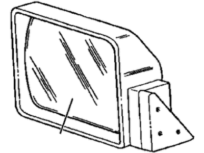 Mopar 55075435 Mirror