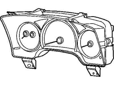 Dodge Durango Speedometer - 68039987AB