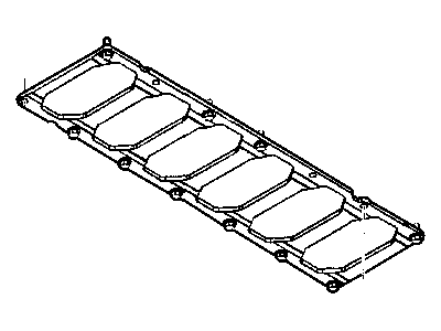 Ram 68005461AA BEDPLATE