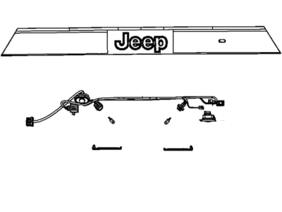 Jeep 1ZV26CDMAA HANDLE Liftgate