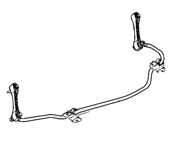 Mopar 6508106AA Screw Shoulder, Rear