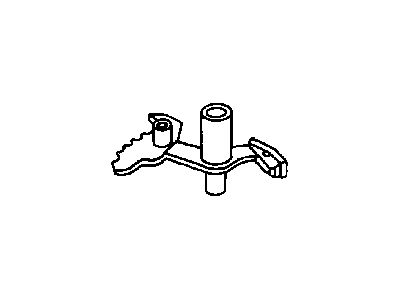 Dodge 4617437AB LEVER Manual Valve