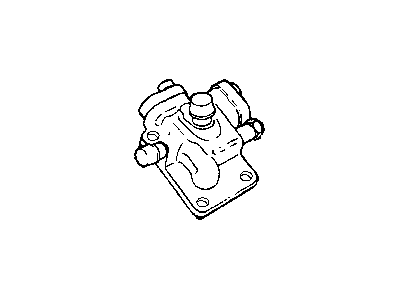 Chrysler 5012379AA MANIFOLD KIT A/C Compressor