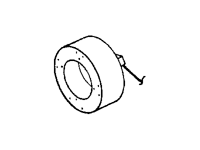 Mopar 5012378AA Clutch Coil