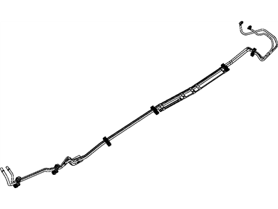 Dodge 5189342AA CLIP Fuel Line