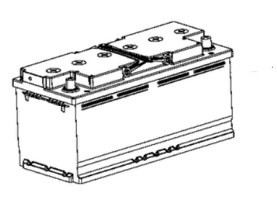 Mopar 4727607AA Battery Storage