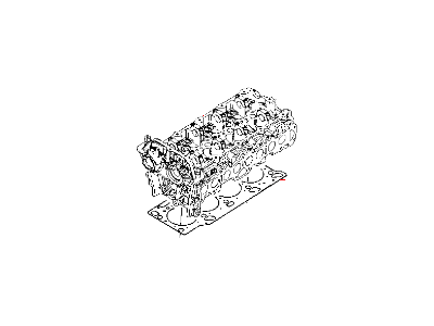 2008 Jeep Wrangler Cylinder Head - 68027079AA