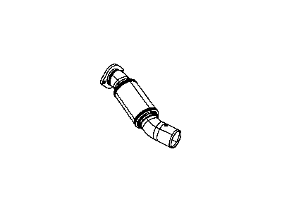 Chrysler Aspen Exhaust Pipe - 68002234AB