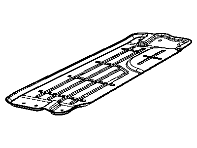 Chrysler 68039474AA SHIELD Heat