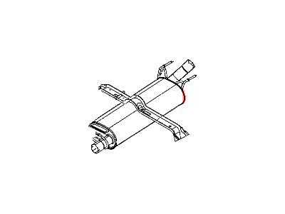 Chrysler Aspen Catalytic Converter - 52855760AB