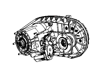 Dodge 52123018AA TRANSFER CASE Nvg273