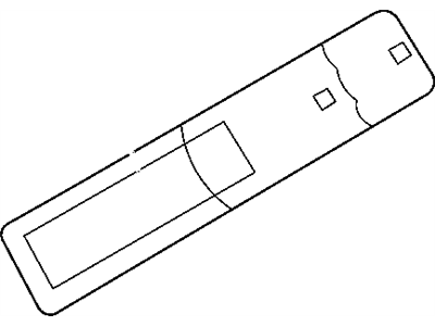 Mopar 52059162AC Bag Jack Tool Storage
