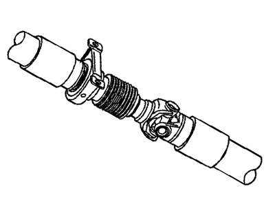 Jeep 5083001AA BOOT Drive Shaft