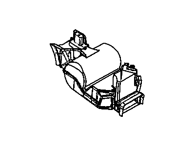 Chrysler 5096183AA HOUSING A/C Unit