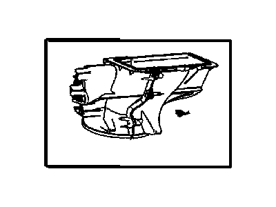 Chrysler 5179473AA HOUSING Air Inlet