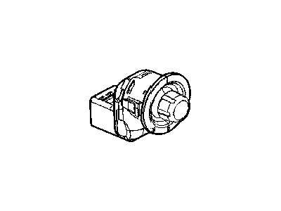 Dodge Durango Mirror Switch - 56040676AC