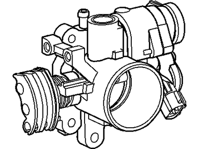 Mopar 4874430AB Throttle Position Sensor