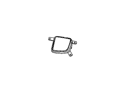 Chrysler Fog Light - 5099702AB