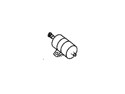1996 Dodge Viper Fuel Filter - 52020016