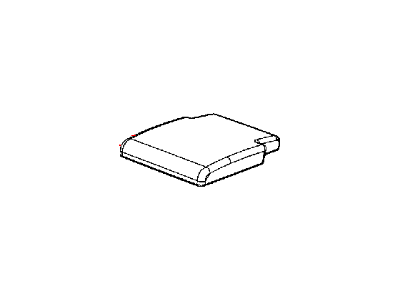 Ram 68202537AA FOAM Seat Back