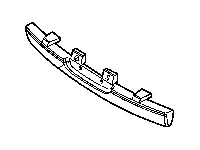 Dodge 5303571AB ABSORBER Rear Energy