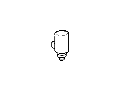 Jeep 5189057AB SOLENOID Transmission Shift ON/OFF