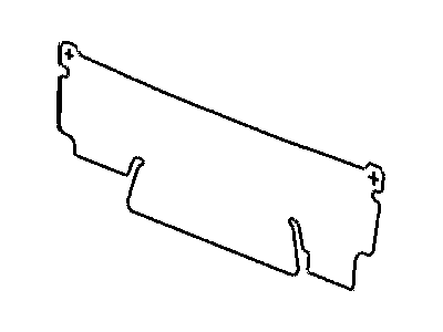 Jeep 55394781AA INSULATION Liftgate