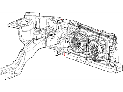 Chrysler Coolant Reservoir - 4677459AD