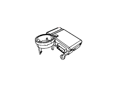 Dodge Ram 4500 Transmitter - 5026223AN