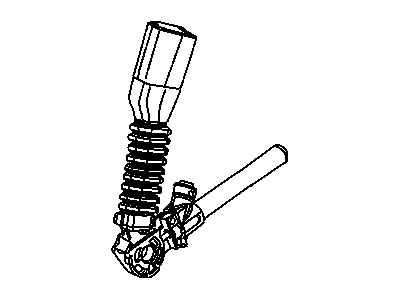 Jeep 1GD801J3AA SEAT BELT Front Inner