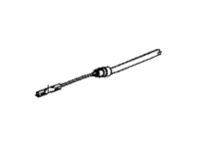 2019 Ram 2500 Parking Brake Cable - 68415382AB