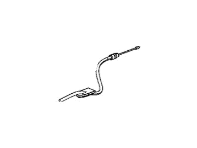 2019 Ram 3500 Parking Brake Cable - 68437982AB