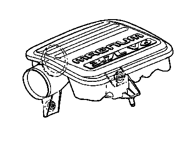 Dodge 53032423AB RESONATOR Air Cleaner