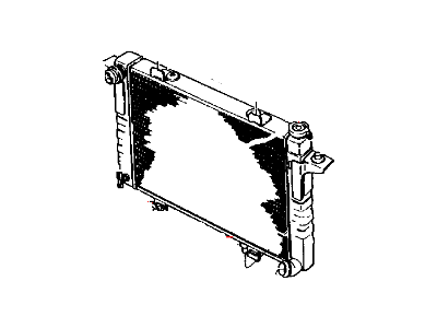 Dodge Radiator - 52030191AA