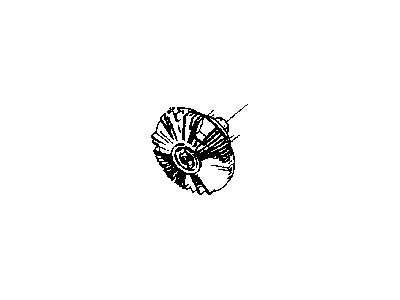 Dodge 52028894AA DRIVE Fan