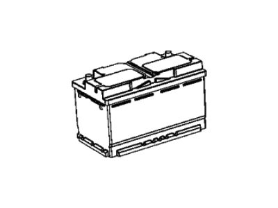 Mopar 68243644AA Positive Cable
