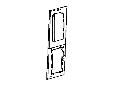 Dodge 68009319AA PANEL Inner