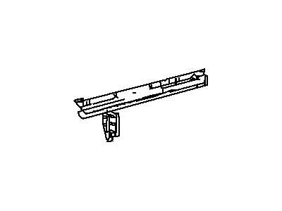 Dodge 68008716AA REINFORCEMENT Side Panel
