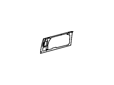 Dodge 68008650AA REINFORCEMENT Roof Panel