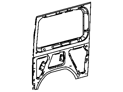 Dodge 68008710AA PANEL Side
