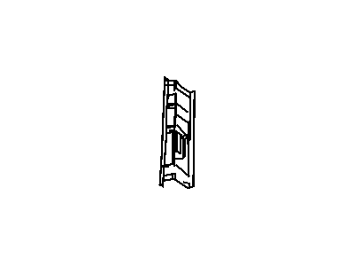Dodge 68009232AA REINFORCEMENT