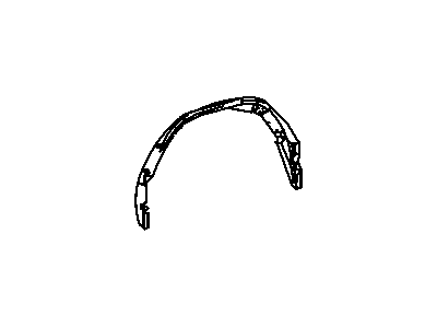 Dodge 68009351AA PANEL Wheelhouse