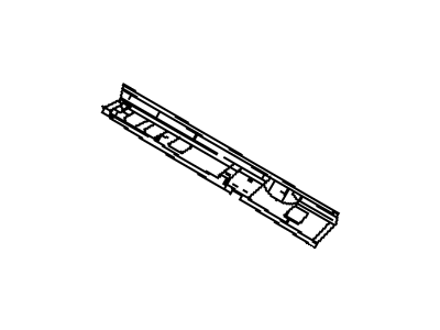 Dodge 68008754AA MOLDING D Pillar
