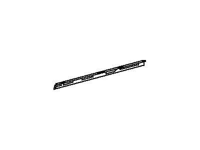 Dodge 68008642AA REINFORCEMENT Roof Panel