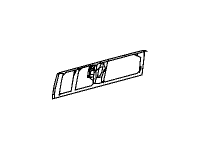 Dodge 68008640AA REINFORCEMENT Roof Panel